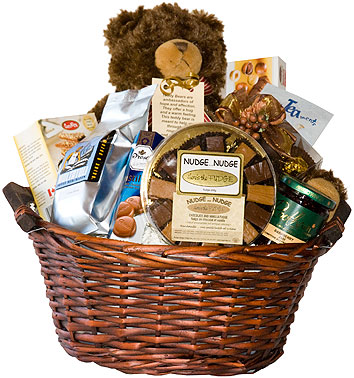 Gift basket: Thinking of You